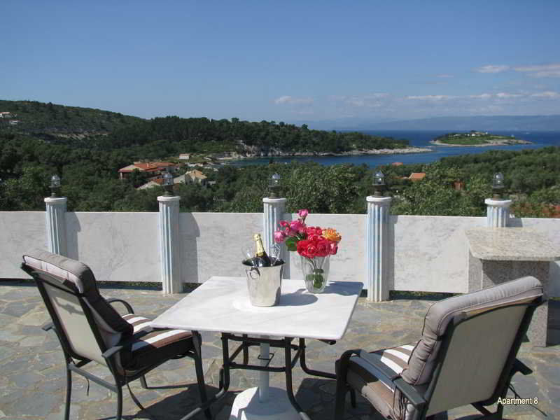 Paco'S Resort Gaios Buitenkant foto